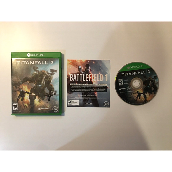 Titanfall 2 (Microsoft Xbox One, 2016) EA Games - Box & Game Disc - US Seller - Picture 1 of 4